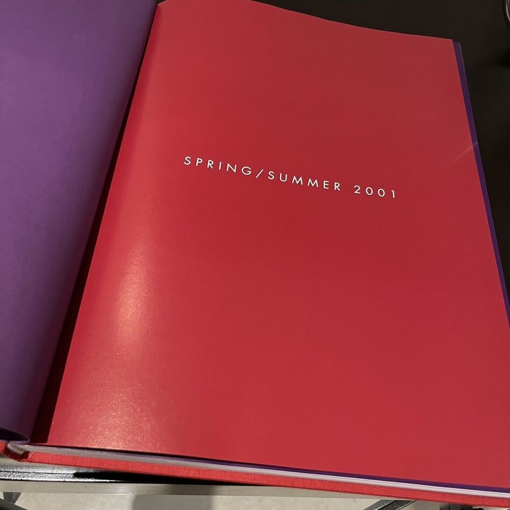 Escada Catalog Hardcover Book‎ Spring/Summer 2001 Brand NEW